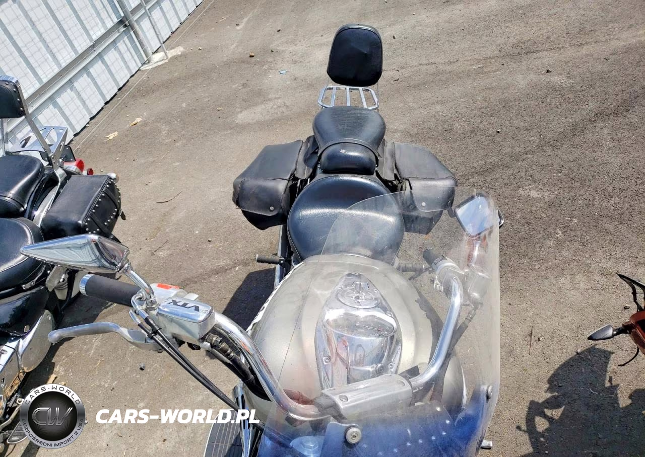 2003 Honda Vtx1800 S VIN:1HFSC49383A102980 - 5