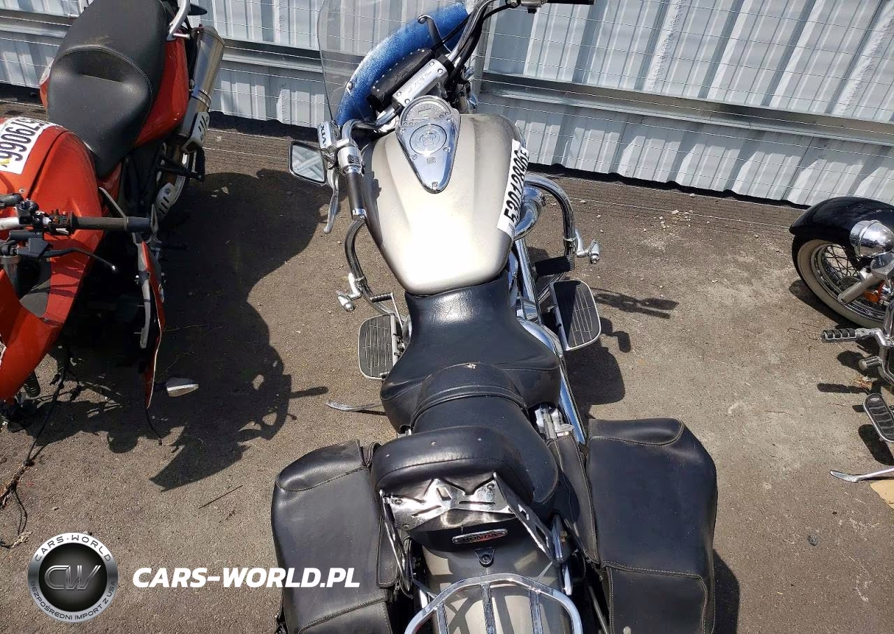 2003 Honda Vtx1800 S VIN:1HFSC49383A102980 - 6