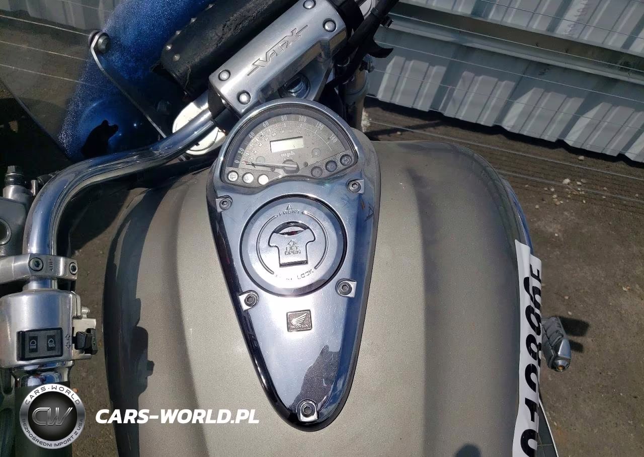 2003 Honda Vtx1800 S VIN:1HFSC49383A102980 - 7