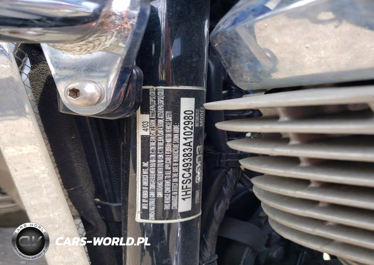 2003 Honda Vtx1800 S VIN:1HFSC49383A102980 - 9