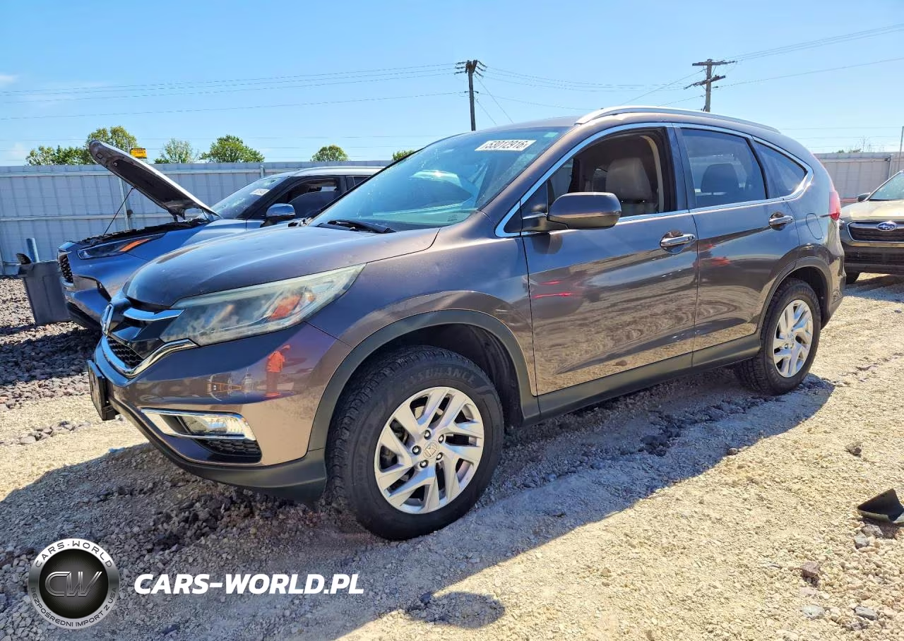 2016 Honda Cr-V Ex-L