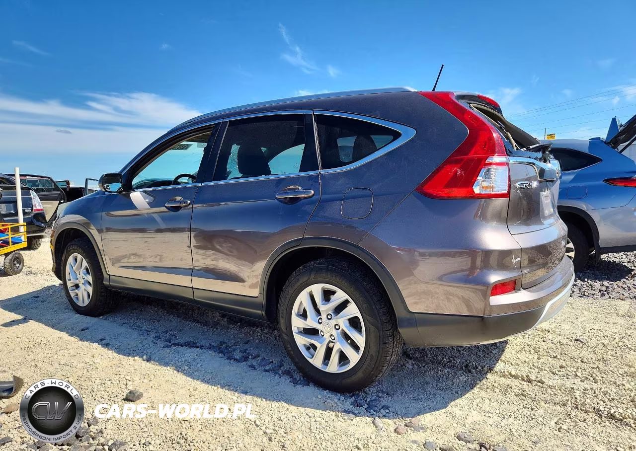 2016 Honda Cr-V Ex-L VIN:2HKRM4H74GH604877 - 2