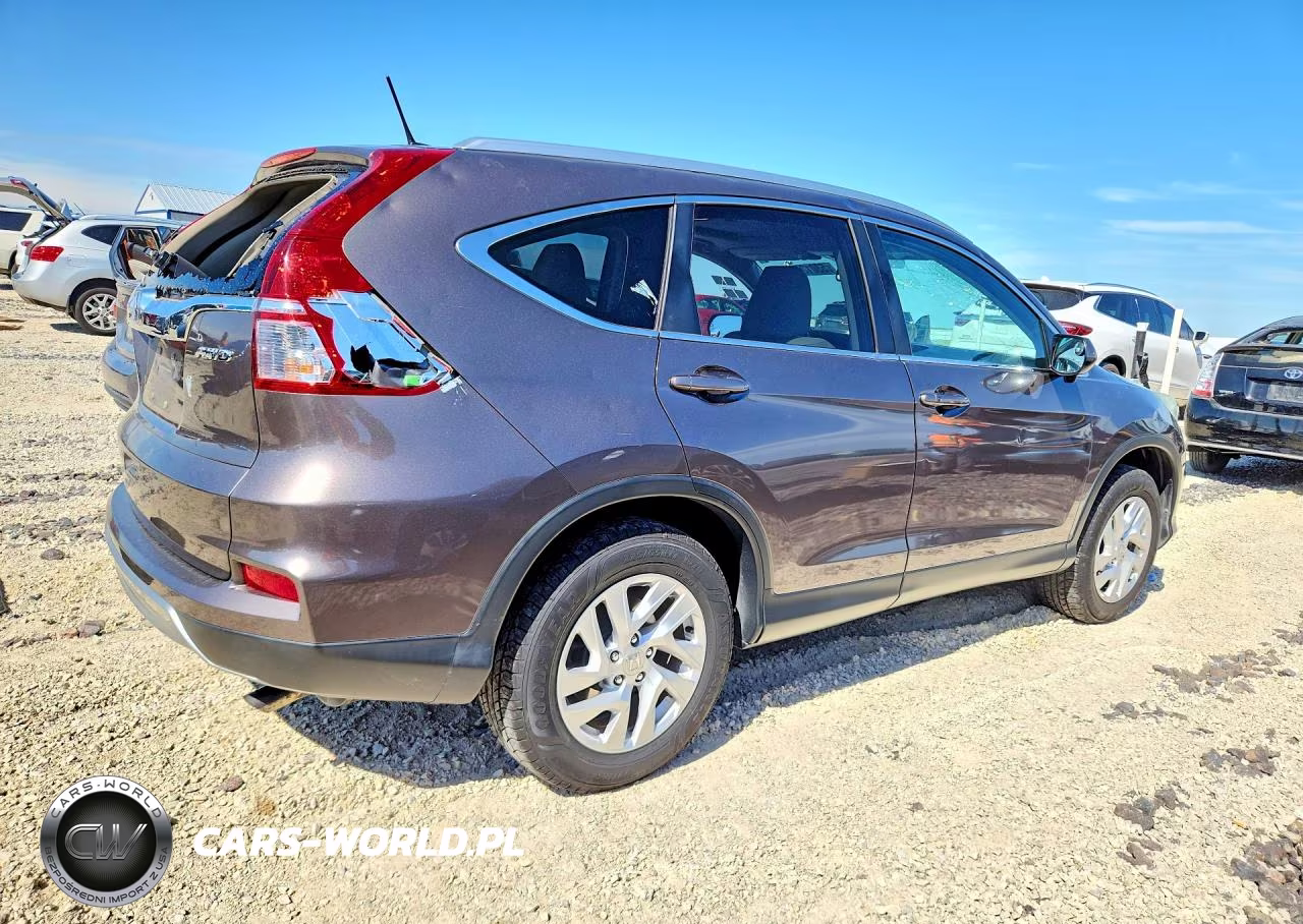 2016 Honda Cr-V Ex-L VIN:2HKRM4H74GH604877 - 3
