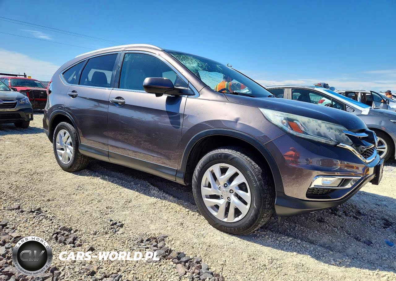 2016 Honda Cr-V Ex-L VIN:2HKRM4H74GH604877 - 4