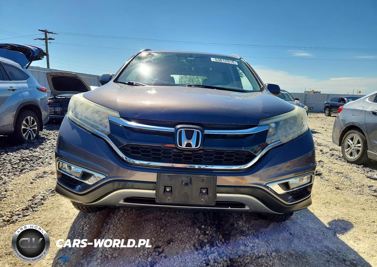 2016 Honda Cr-V Ex-L VIN:2HKRM4H74GH604877 - 5