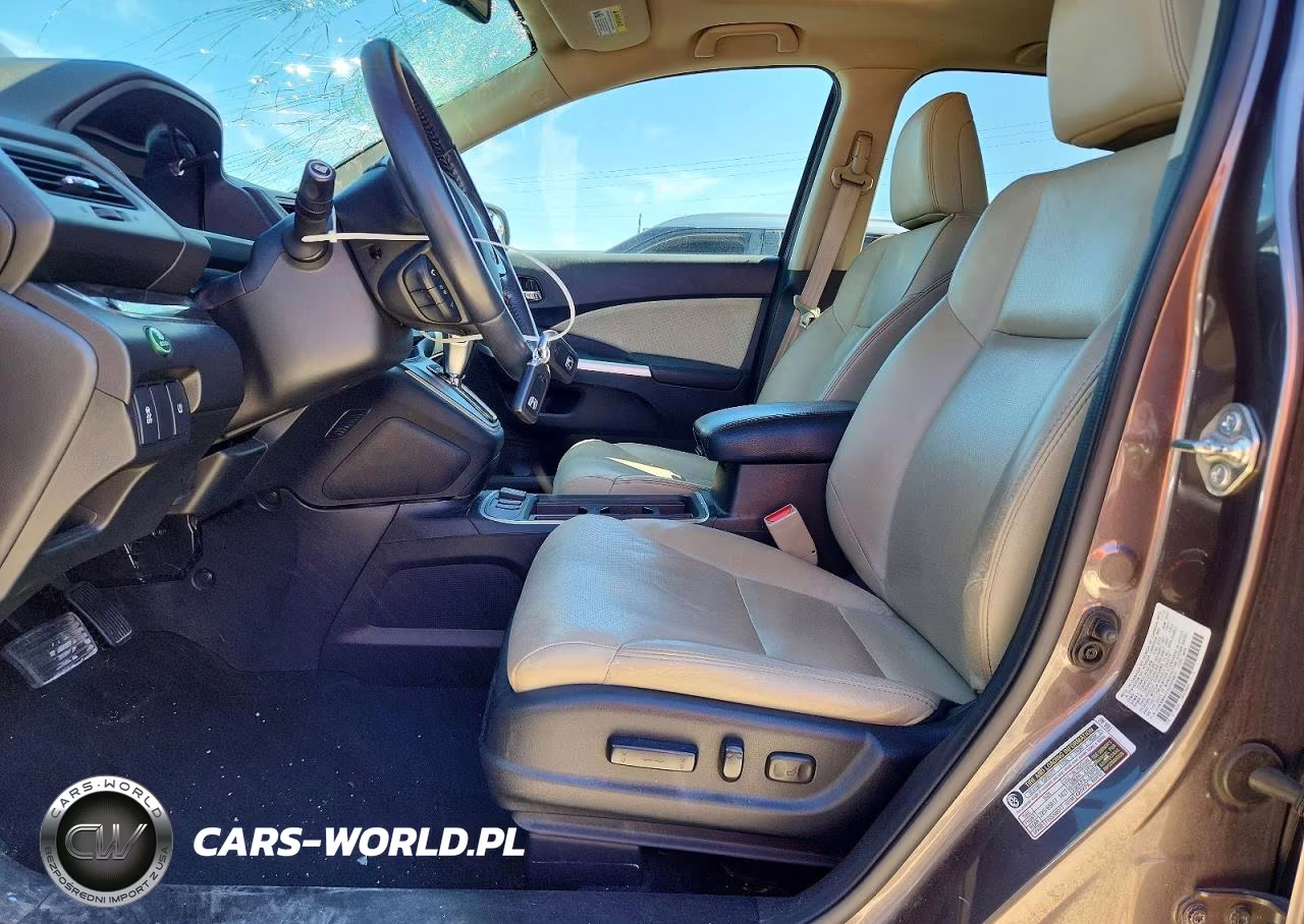 2016 Honda Cr-V Ex-L VIN:2HKRM4H74GH604877 - 7