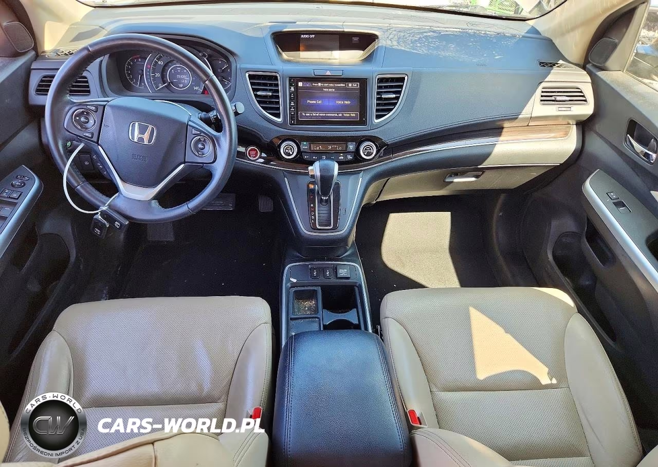 2016 Honda Cr-V Ex-L VIN:2HKRM4H74GH604877 - 8
