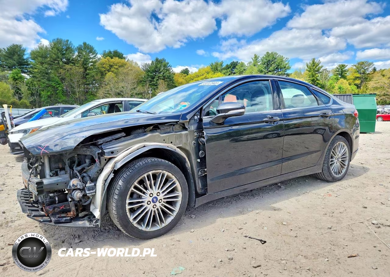 2013 Ford Fusion Se