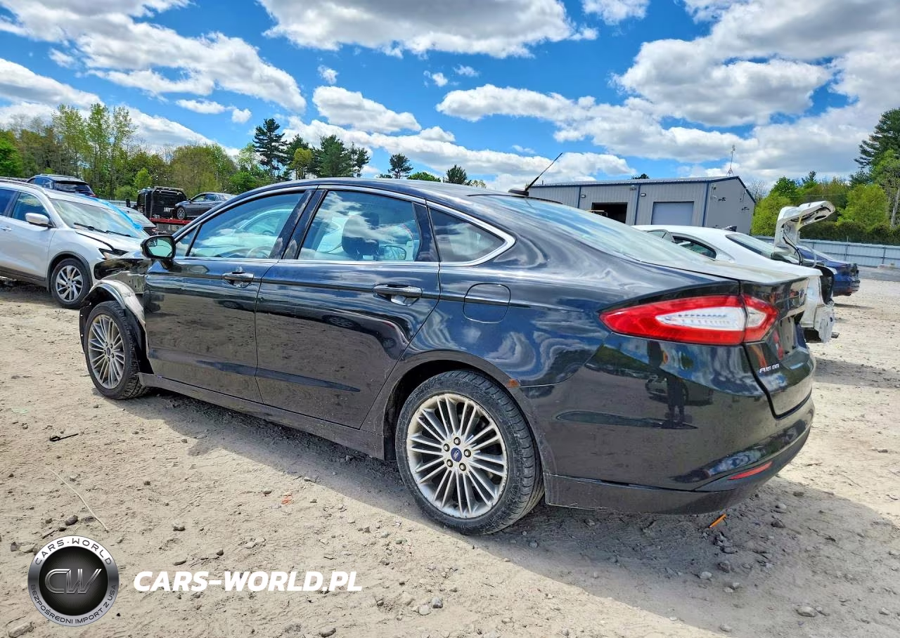 2013 Ford Fusion Se VIN:3FA6P0HR5DR295777 - 2