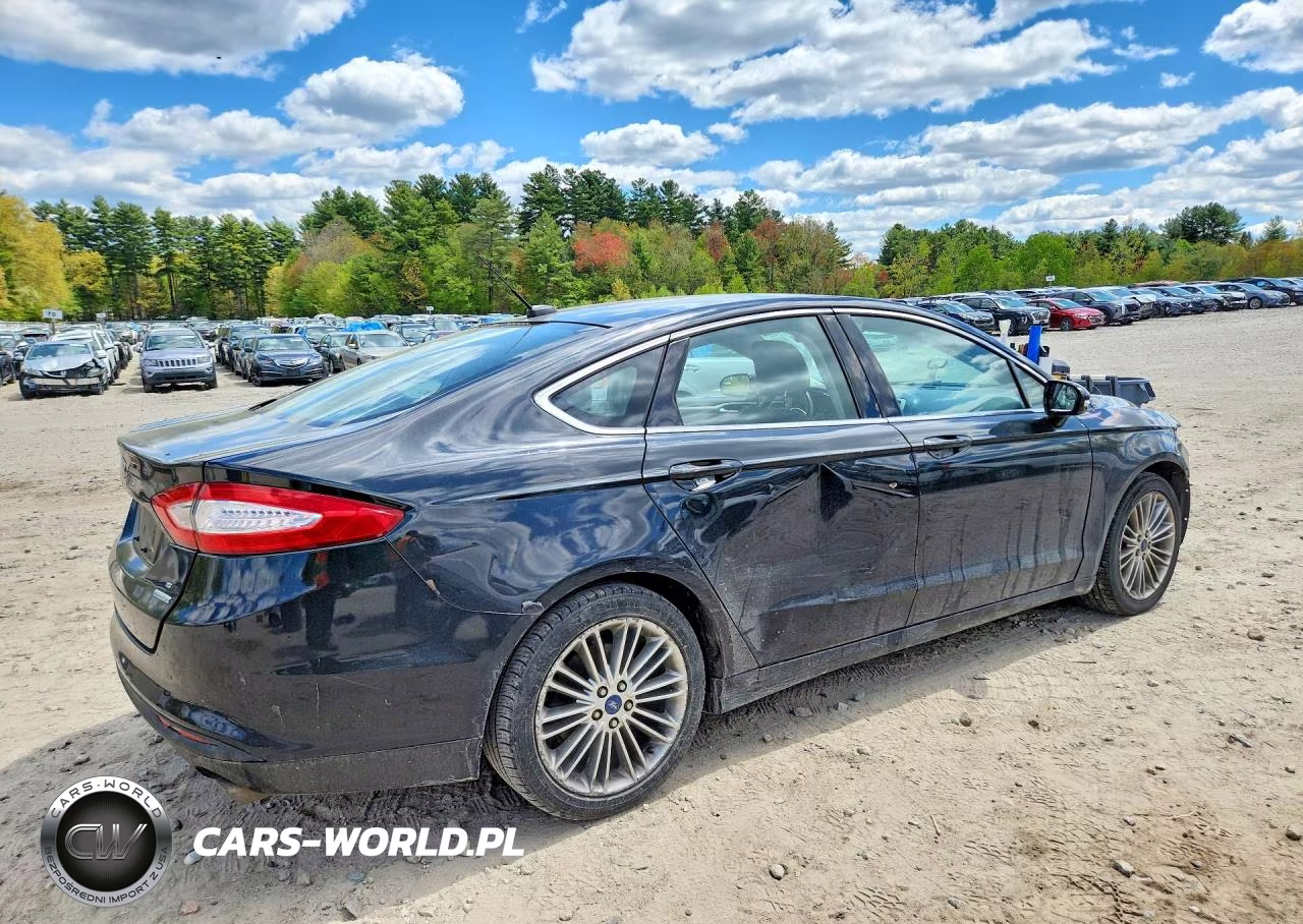 2013 Ford Fusion Se VIN:3FA6P0HR5DR295777 - 3