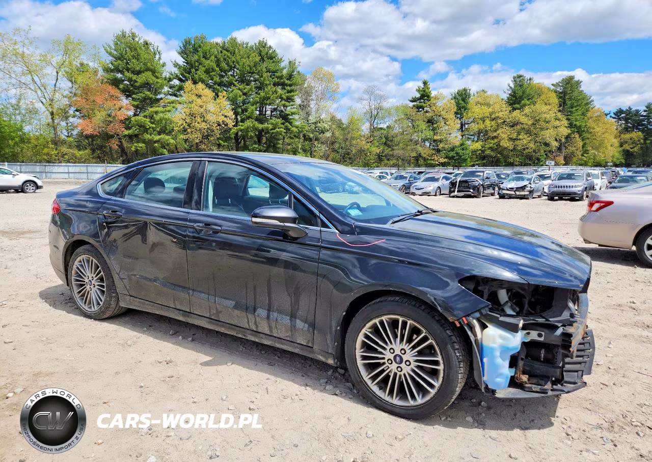 2013 Ford Fusion Se VIN:3FA6P0HR5DR295777 - 4