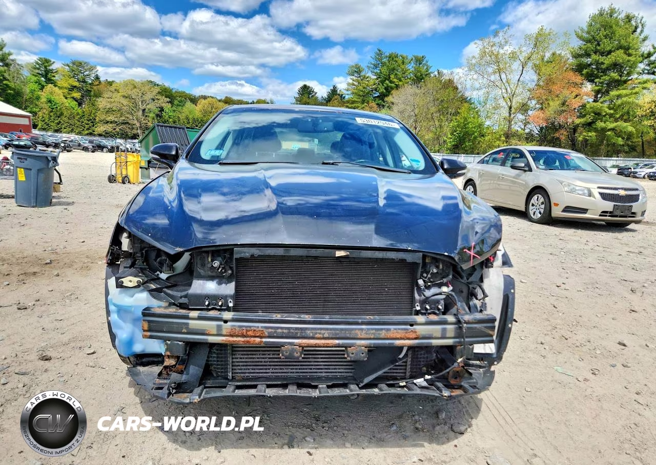 2013 Ford Fusion Se VIN:3FA6P0HR5DR295777 - 5