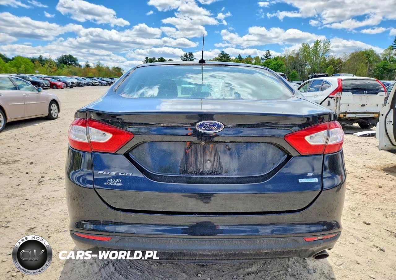 2013 Ford Fusion Se VIN:3FA6P0HR5DR295777 - 6
