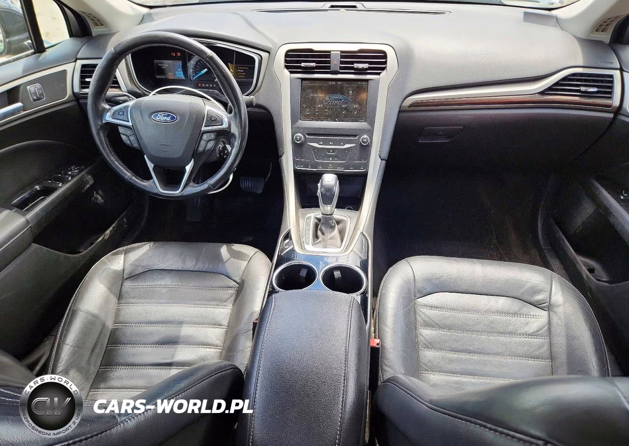 2013 Ford Fusion Se VIN:3FA6P0HR5DR295777 - 8