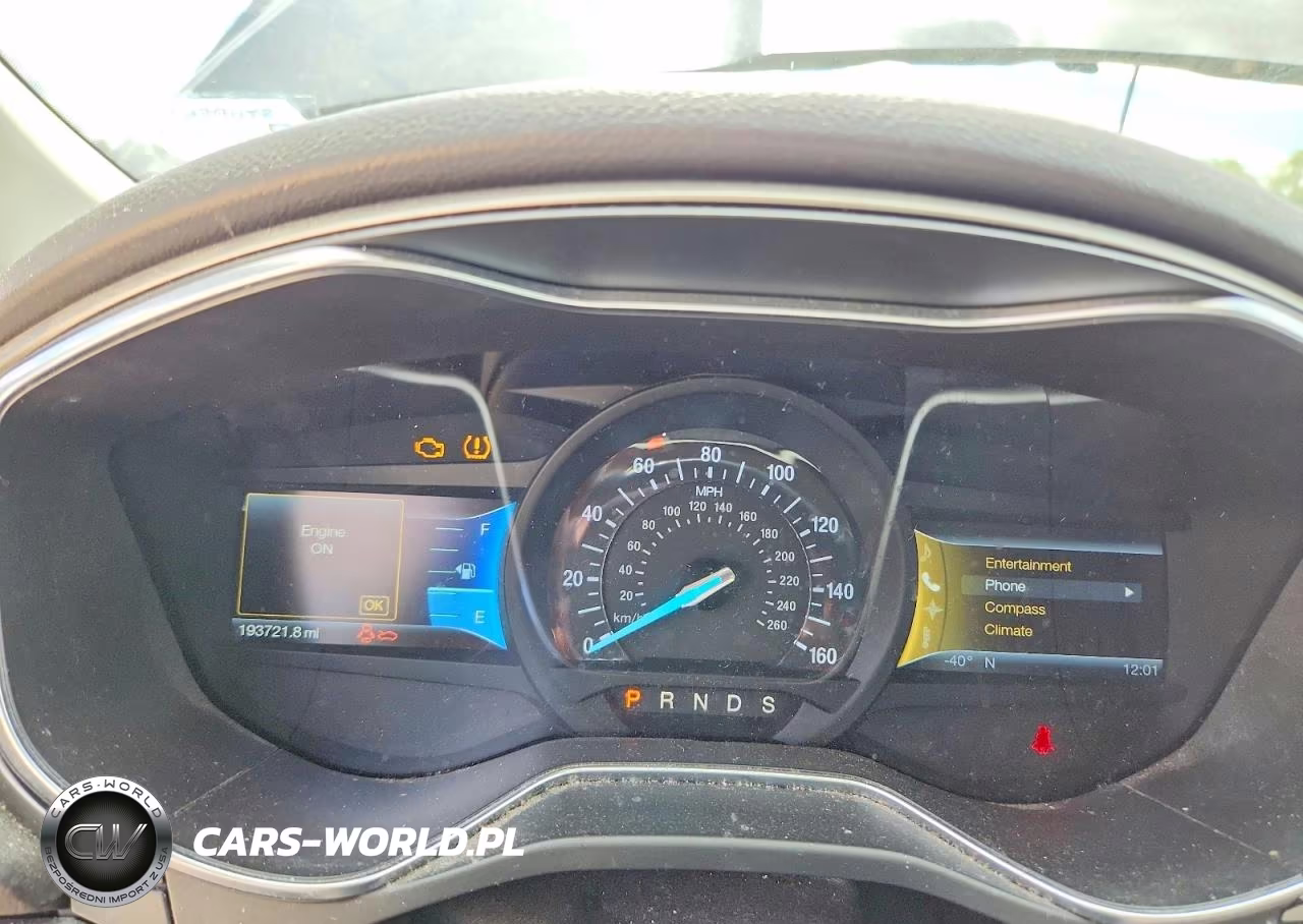 2013 Ford Fusion Se VIN:3FA6P0HR5DR295777 - 9