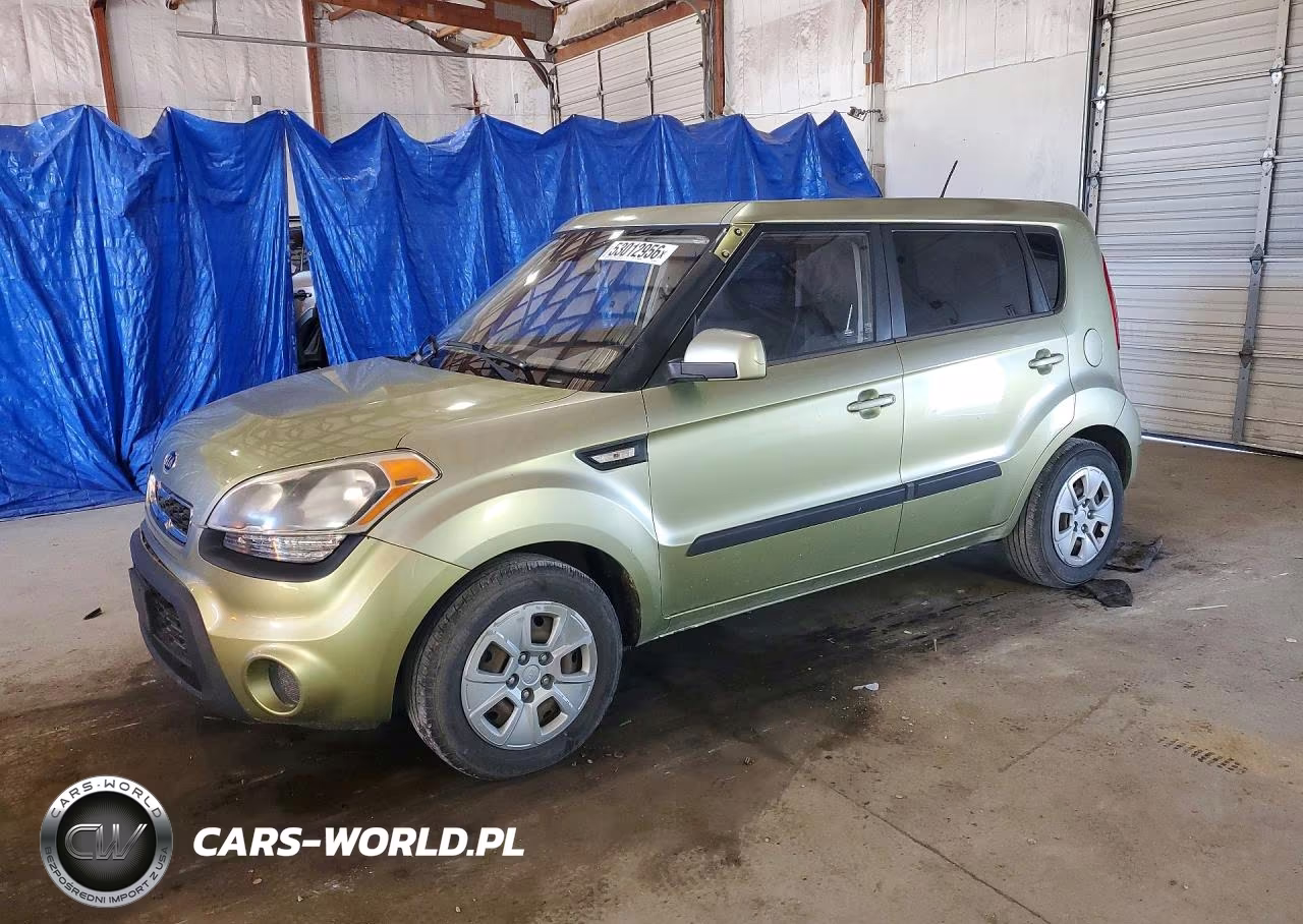 2012 Kia Soul Base