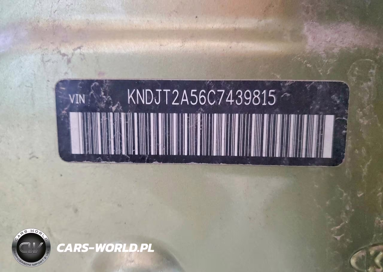 2012 Kia Soul Base VIN:KNDJT2A56C7439815 - 12