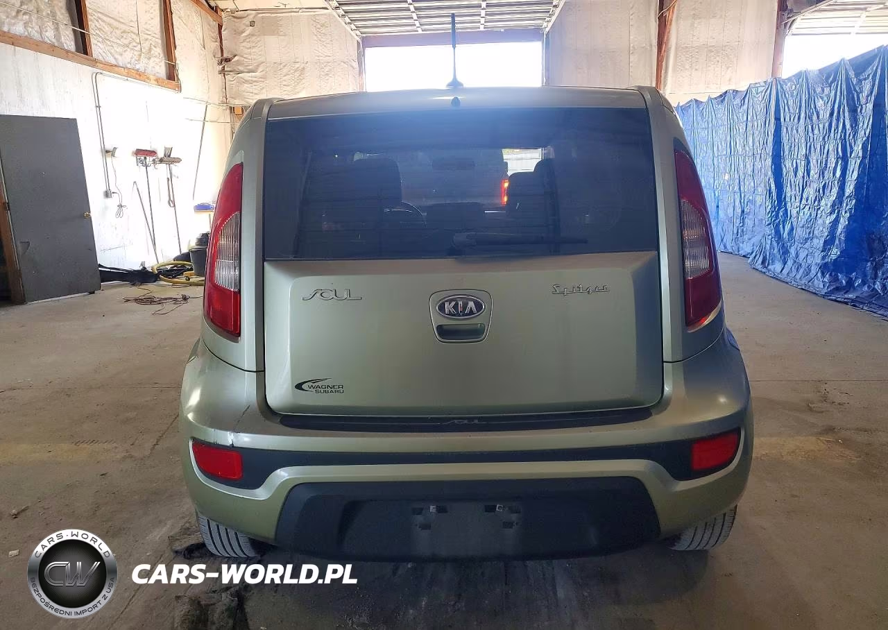 2012 Kia Soul Base VIN:KNDJT2A56C7439815 - 6