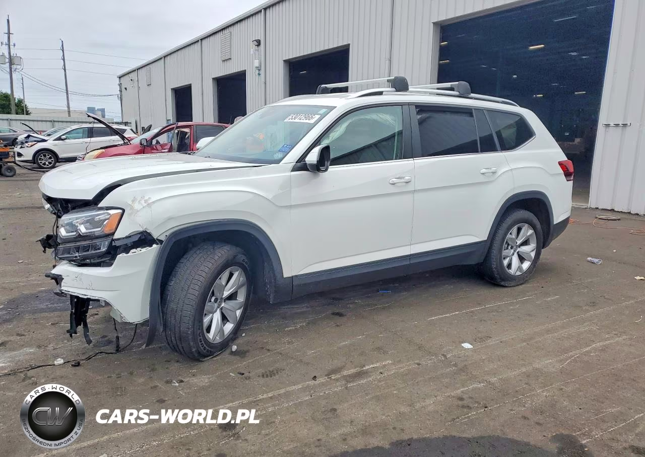 2019 Volkswagen Atlas Se – zdjęcie 1 z 13