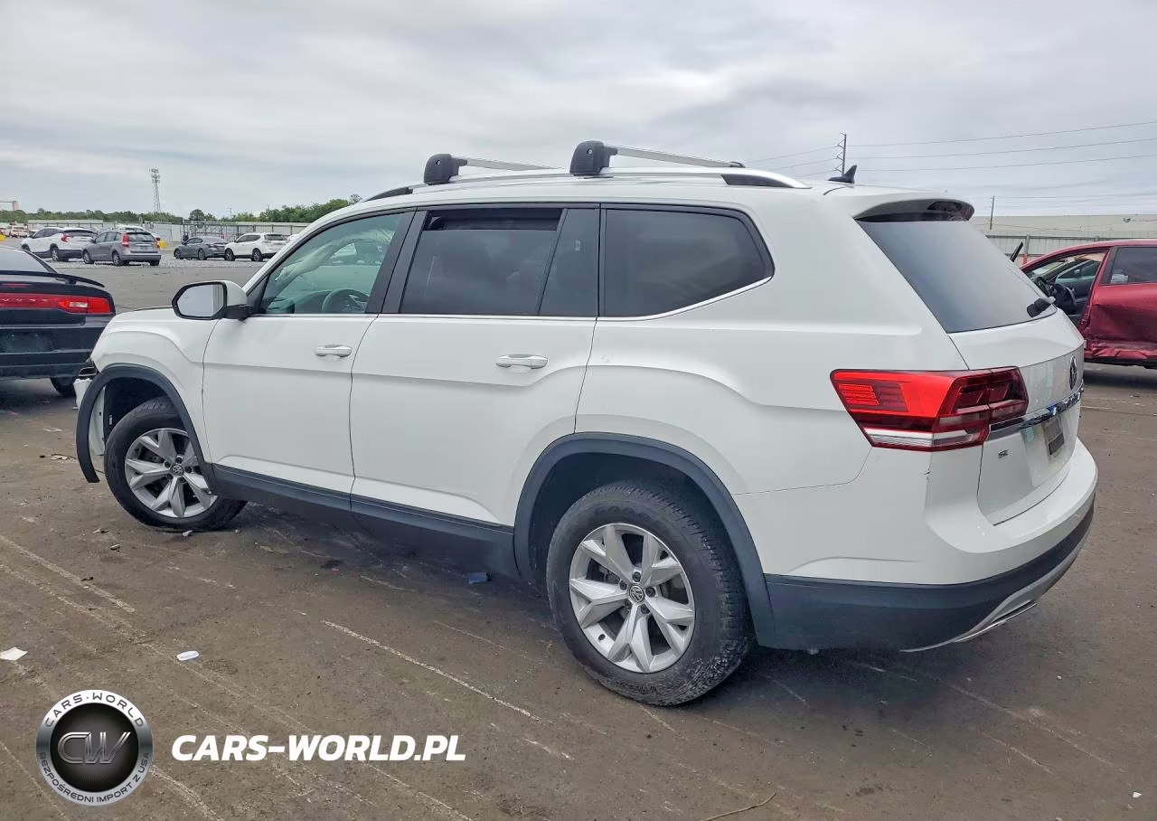 2019 Volkswagen Atlas Se VIN:1V2WR2CA3KC556724 - 2