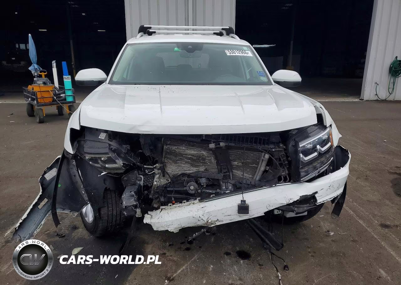 2019 Volkswagen Atlas Se VIN:1V2WR2CA3KC556724 - 5
