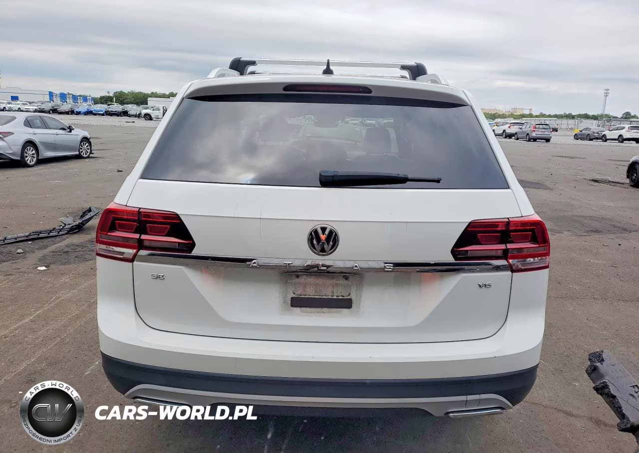 2019 Volkswagen Atlas Se VIN:1V2WR2CA3KC556724 - 6