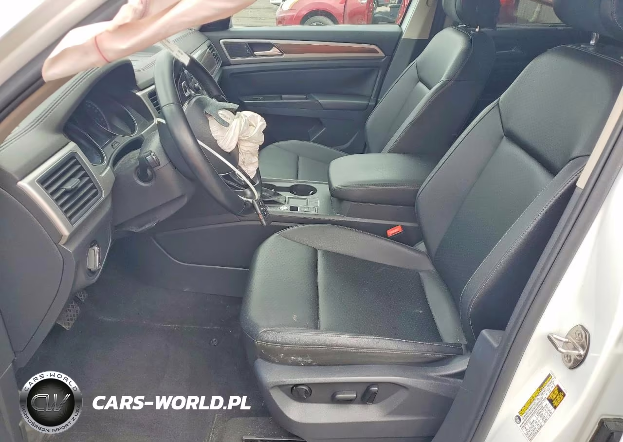 2019 Volkswagen Atlas Se VIN:1V2WR2CA3KC556724 - 7