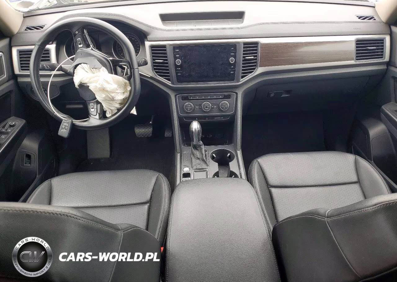 2019 Volkswagen Atlas Se VIN:1V2WR2CA3KC556724 - 8