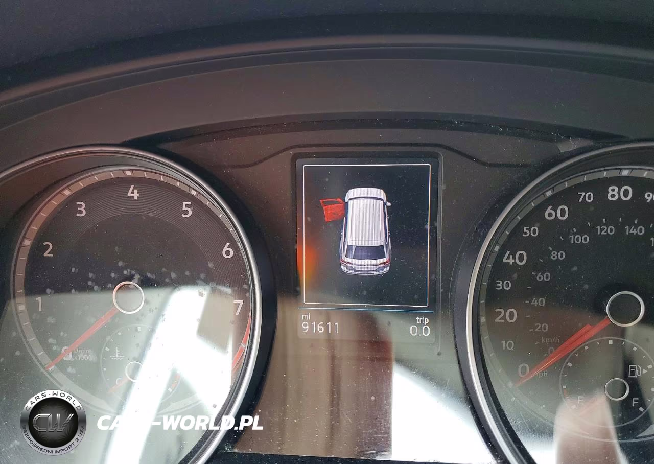 2019 Volkswagen Atlas Se VIN:1V2WR2CA3KC556724 - 9