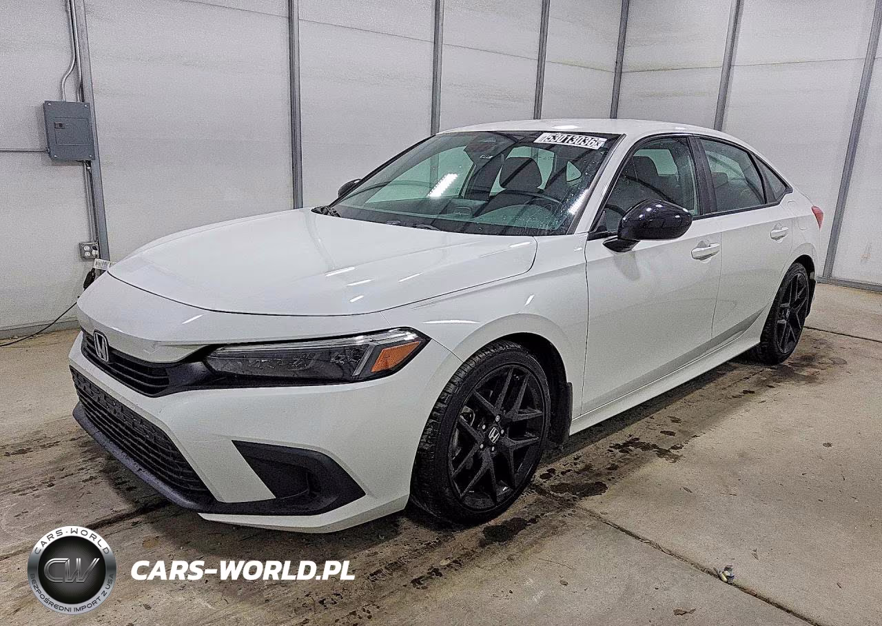 2022 Honda Civic Sport