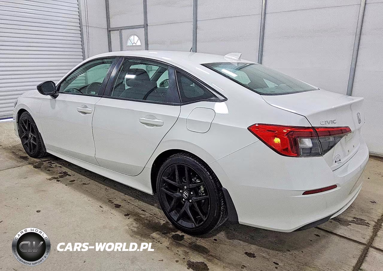 2022 Honda Civic Sport VIN:2HGFE2F5XNH603620 - 2
