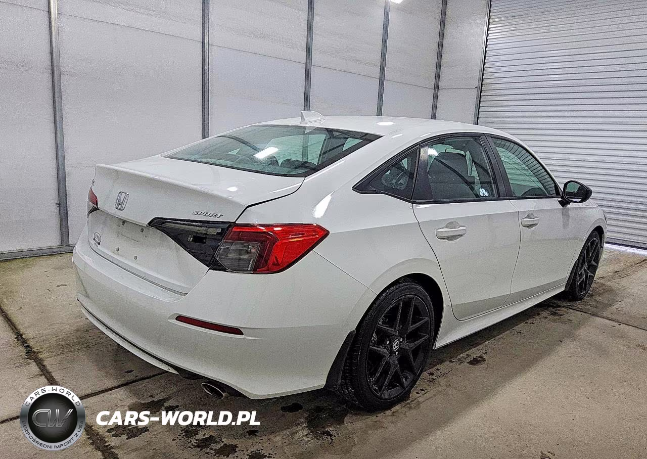2022 Honda Civic Sport VIN:2HGFE2F5XNH603620 - 3