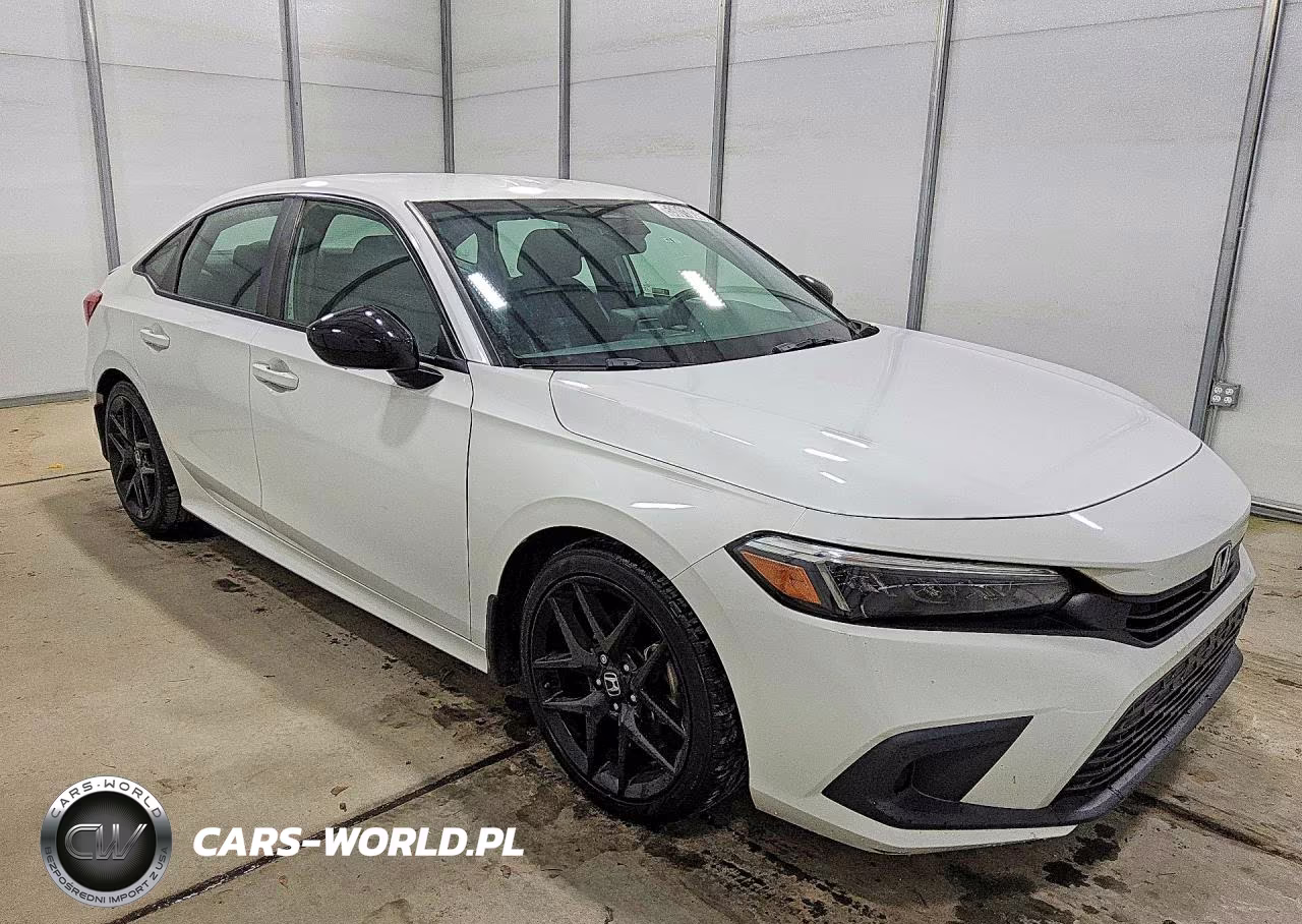 2022 Honda Civic Sport VIN:2HGFE2F5XNH603620 - 4
