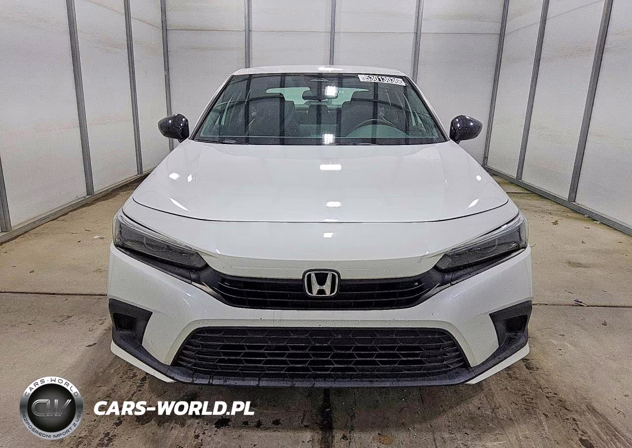 2022 Honda Civic Sport VIN:2HGFE2F5XNH603620 - 5