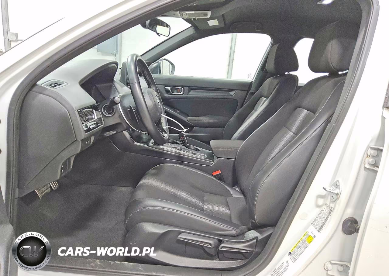 2022 Honda Civic Sport VIN:2HGFE2F5XNH603620 - 7
