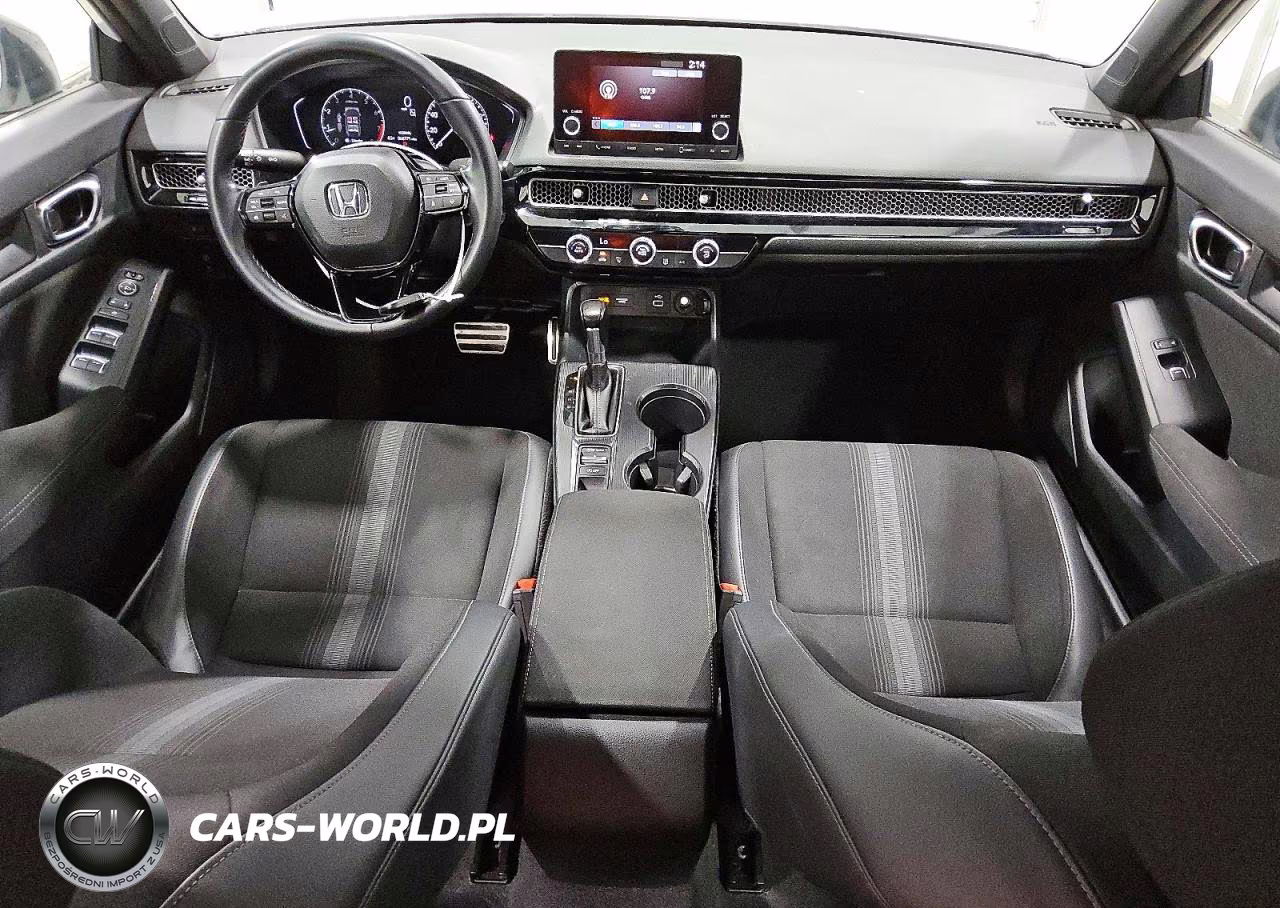 2022 Honda Civic Sport VIN:2HGFE2F5XNH603620 - 8
