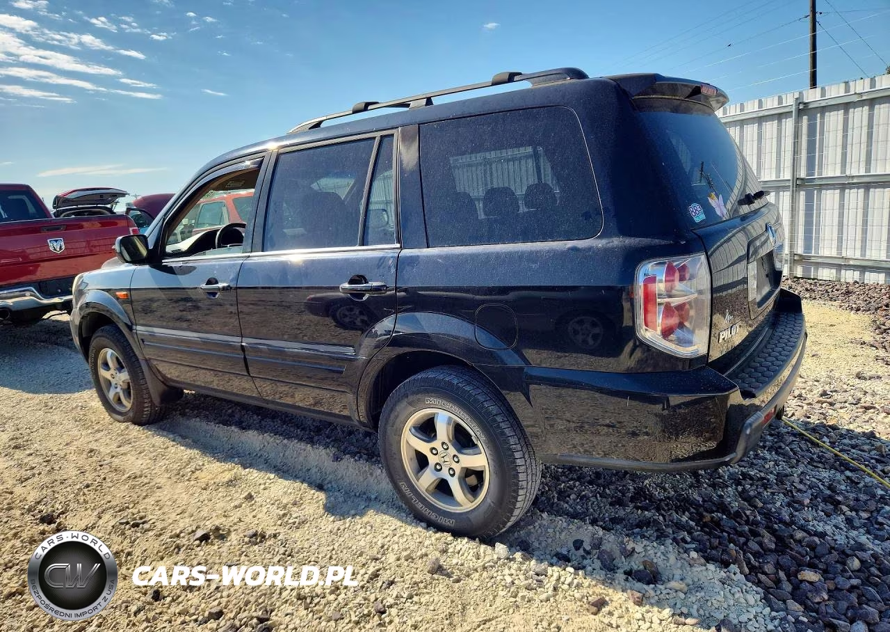 2006 Honda Pilot Ex VIN:5FNYF28496B006619 - 2