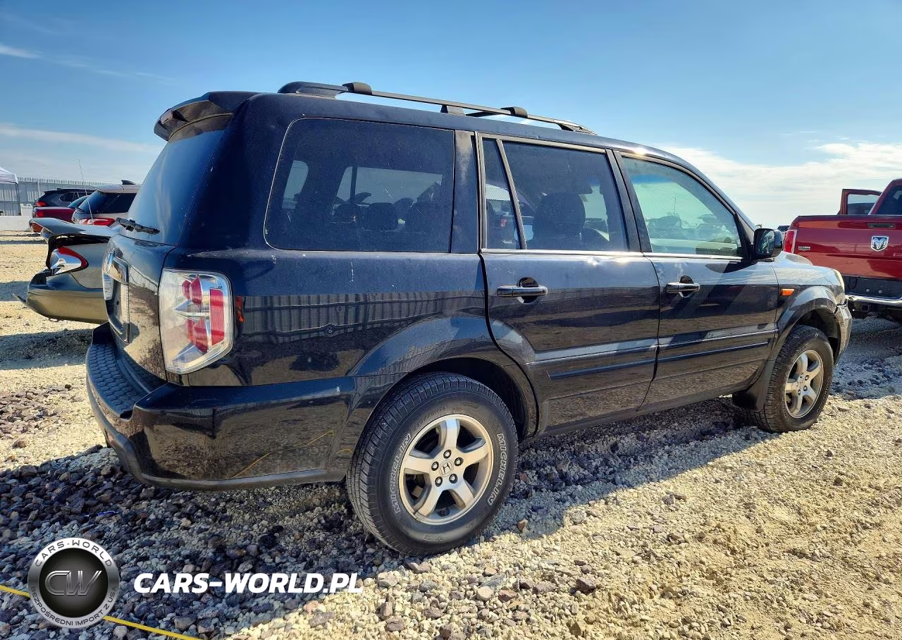 2006 Honda Pilot Ex VIN:5FNYF28496B006619 - 3