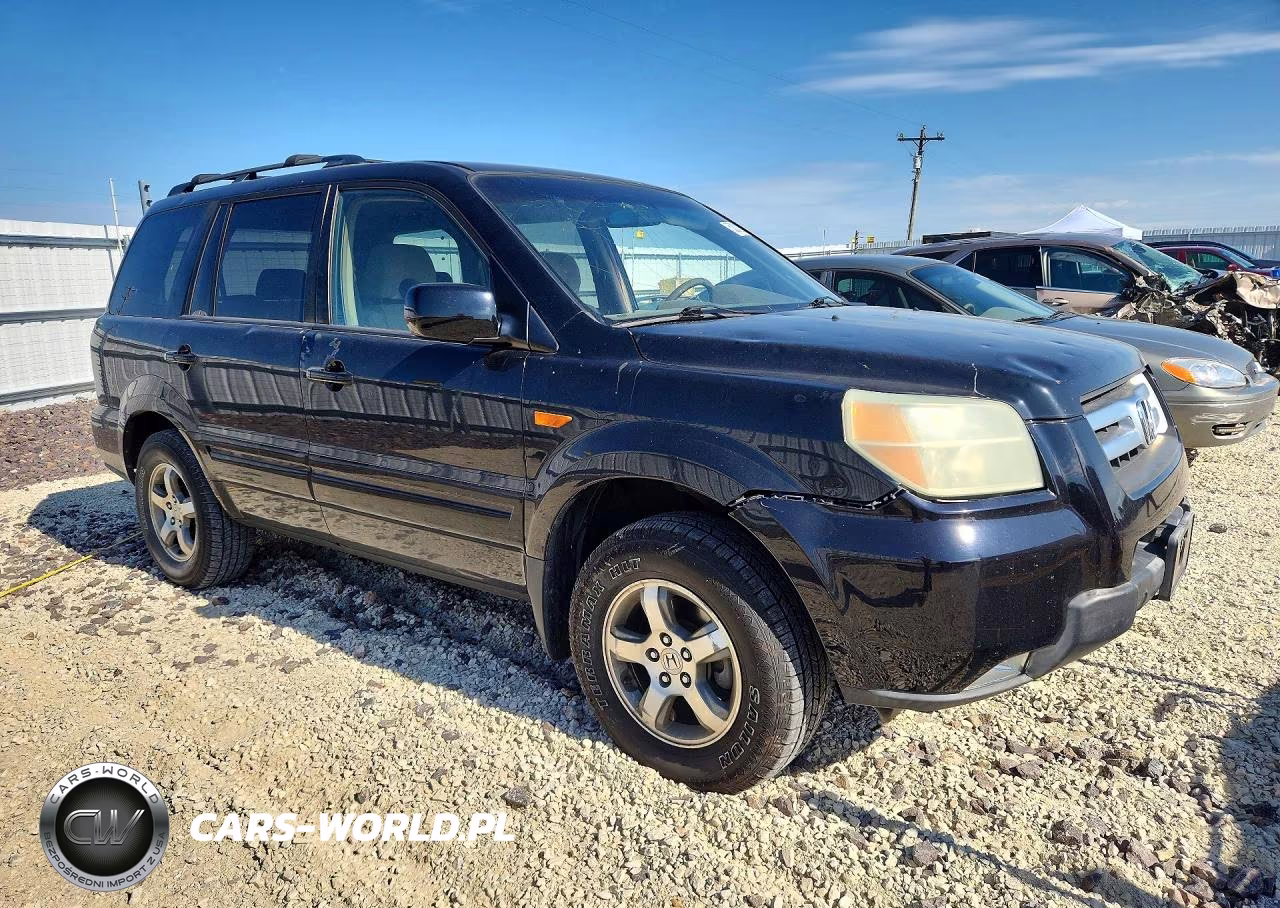 2006 Honda Pilot Ex VIN:5FNYF28496B006619 - 4