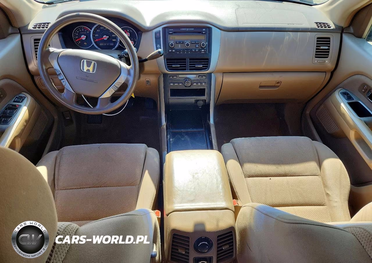 2006 Honda Pilot Ex VIN:5FNYF28496B006619 - 8