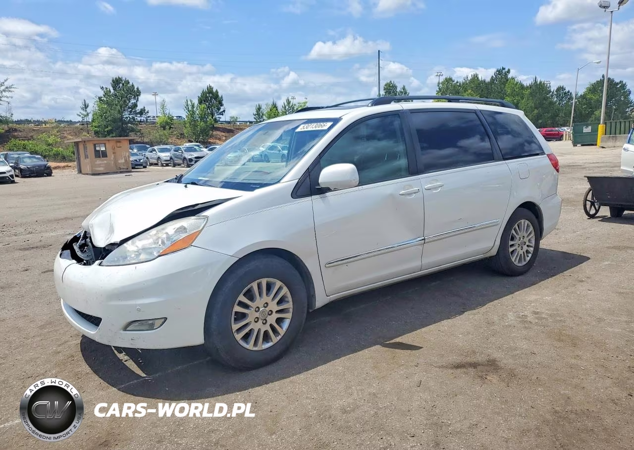 2007 Toyota Sienna Xle Limited 7-Passenger