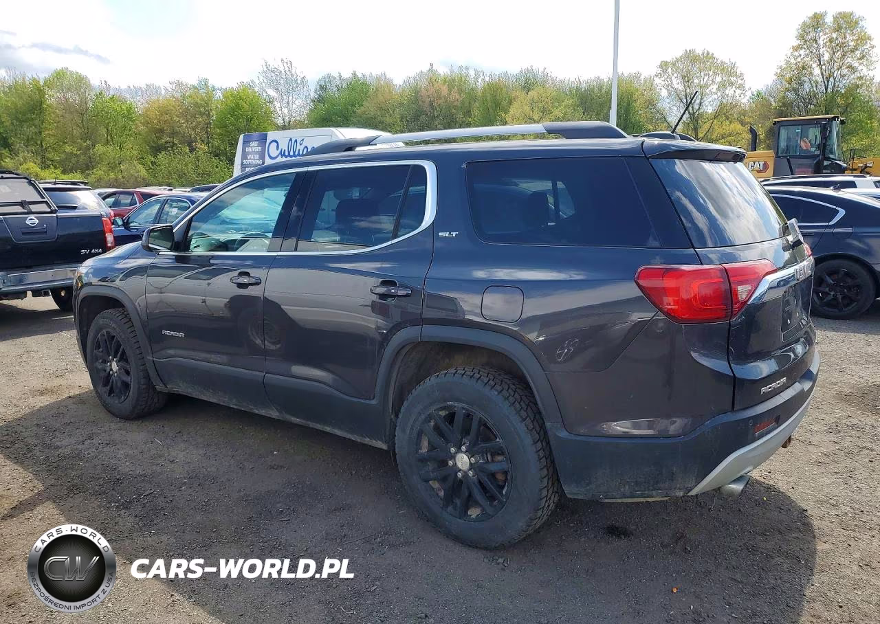 2018 GMC Acadia Slt-1 VIN:1GKKNULS1JZ232879 - 2