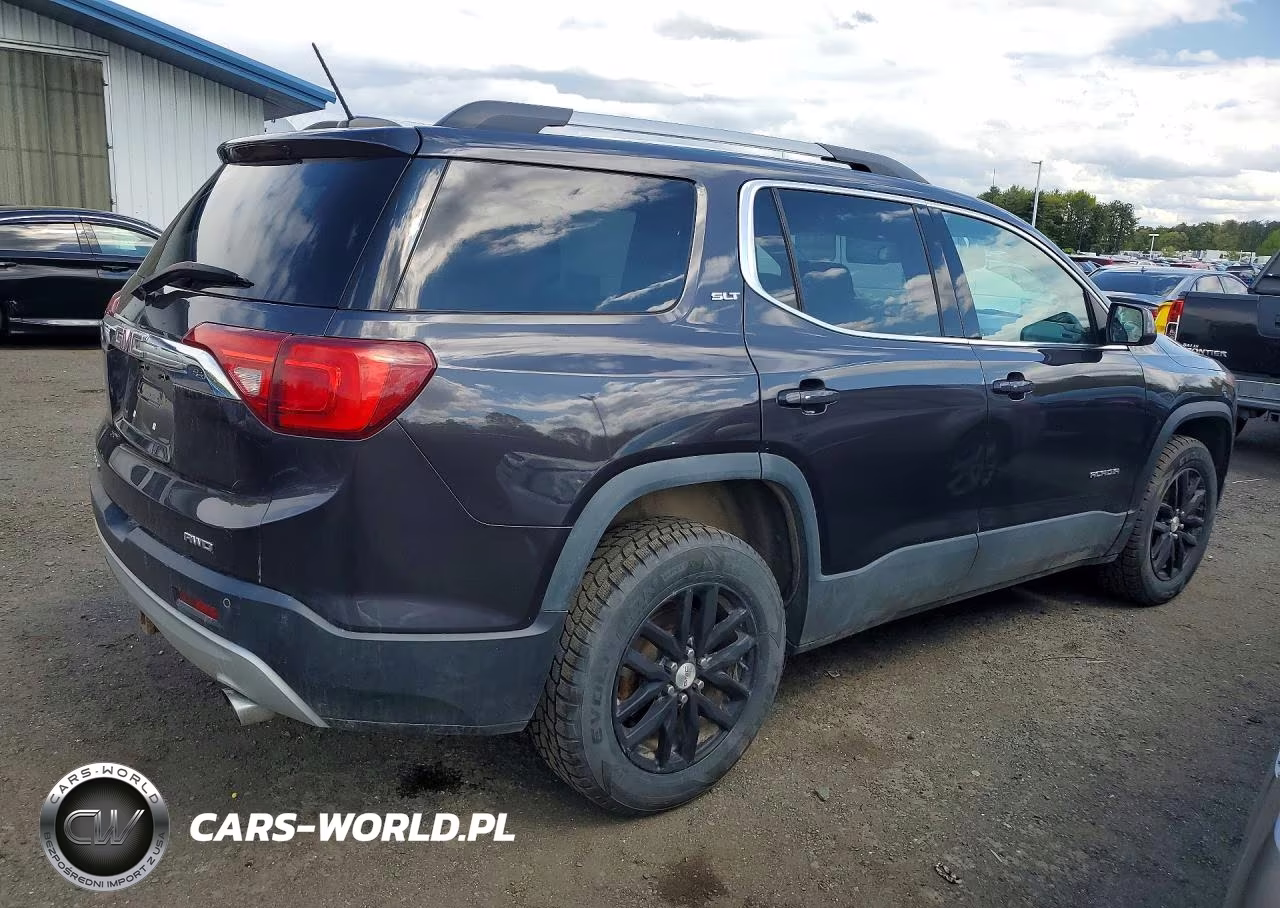 2018 GMC Acadia Slt-1 VIN:1GKKNULS1JZ232879 - 3
