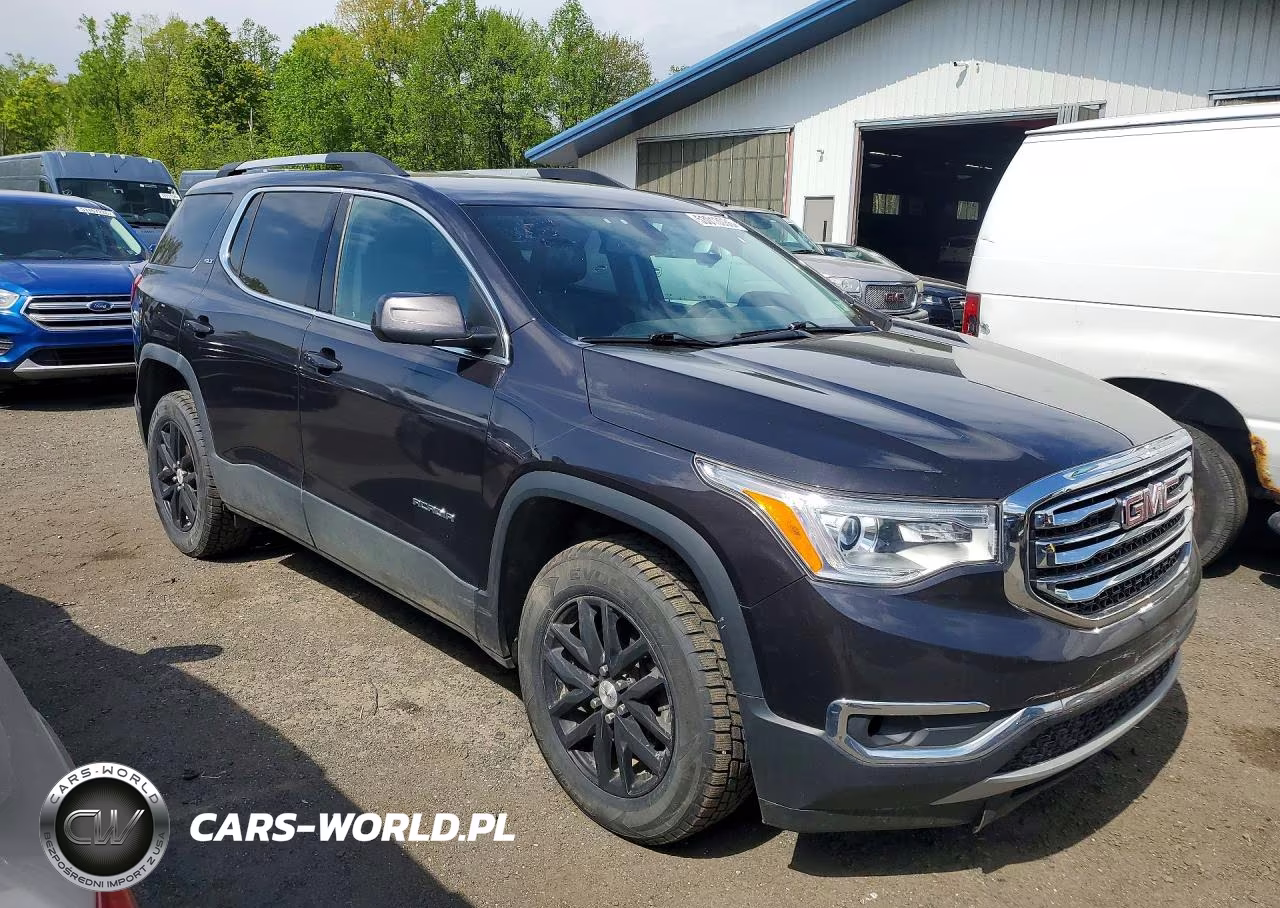 2018 GMC Acadia Slt-1 VIN:1GKKNULS1JZ232879 - 4