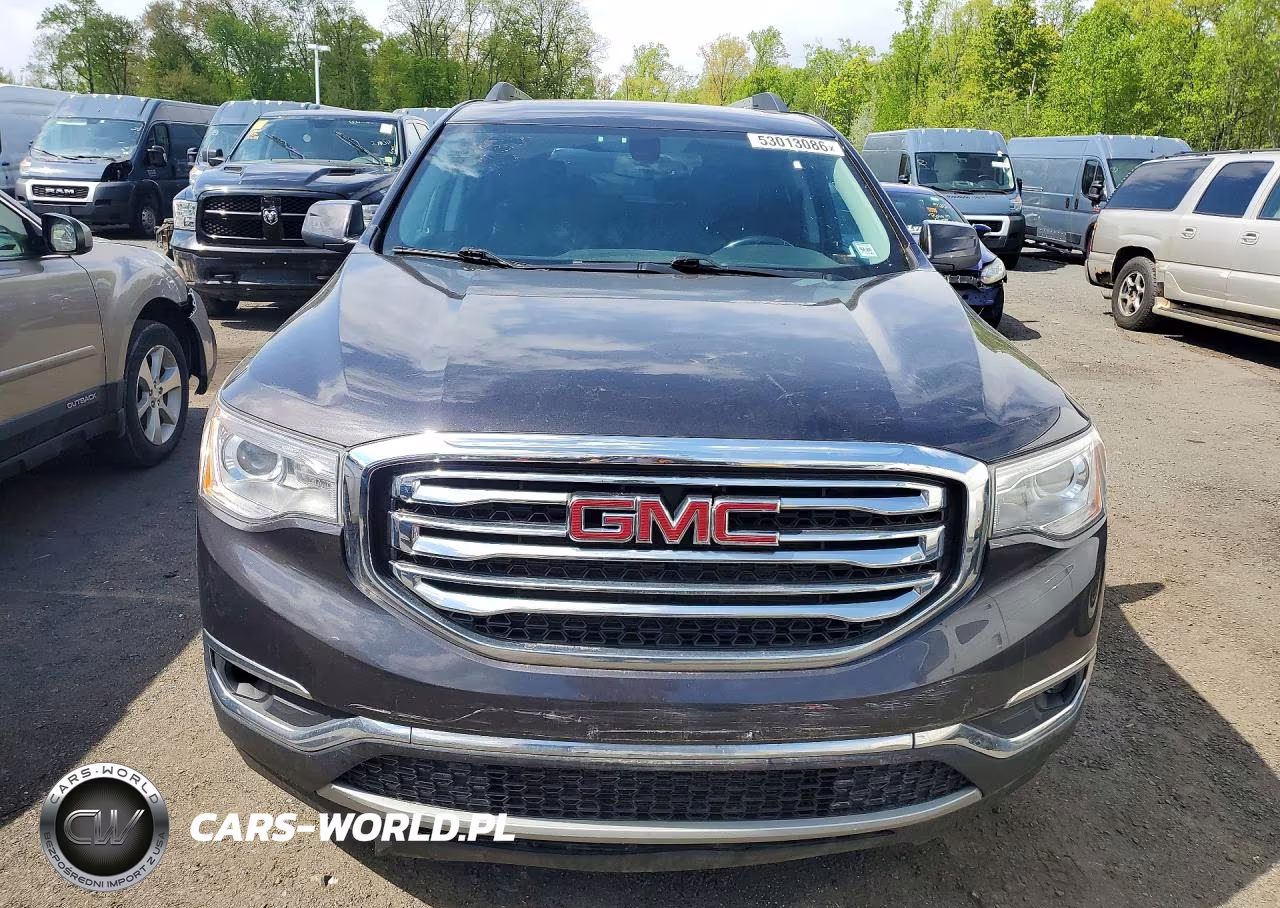 2018 GMC Acadia Slt-1 VIN:1GKKNULS1JZ232879 - 5