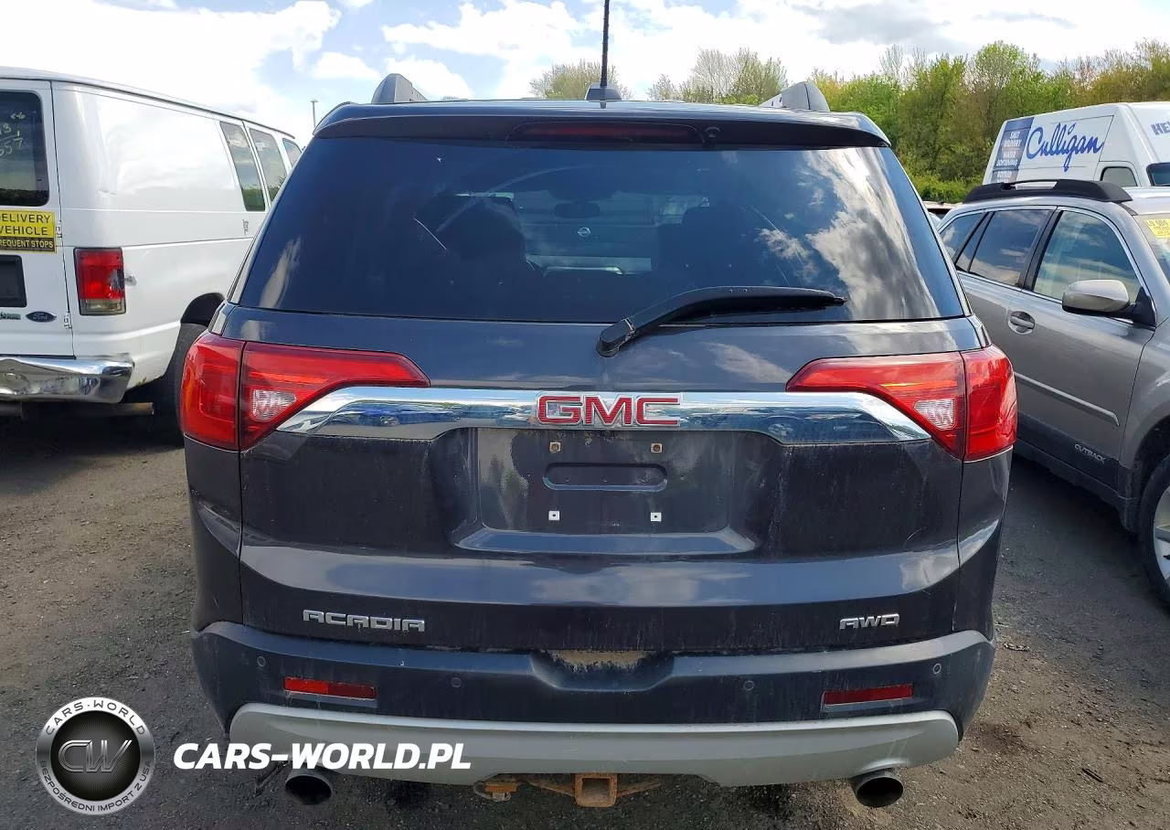 2018 GMC Acadia Slt-1 VIN:1GKKNULS1JZ232879 - 6