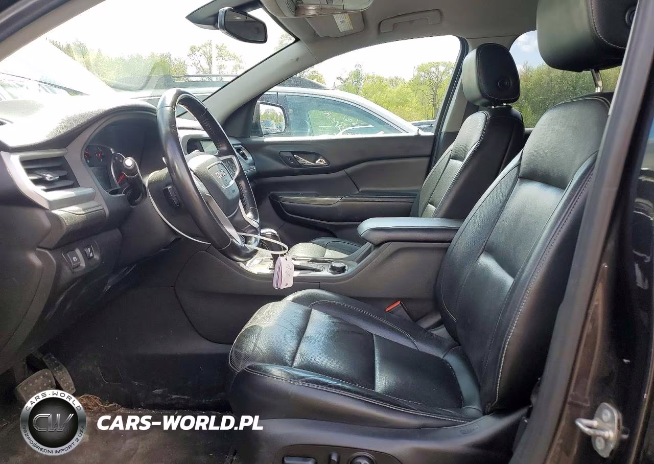 2018 GMC Acadia Slt-1 VIN:1GKKNULS1JZ232879 - 7