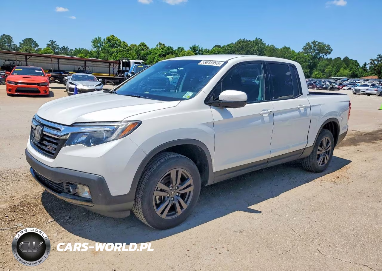 2020 Honda Ridgeline Sport VIN:5FPYK3F15LB025410 - 1