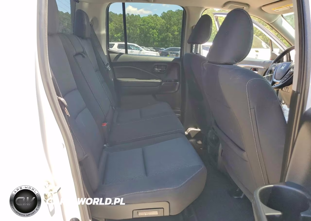 2020 Honda Ridgeline Sport VIN:5FPYK3F15LB025410 - 10