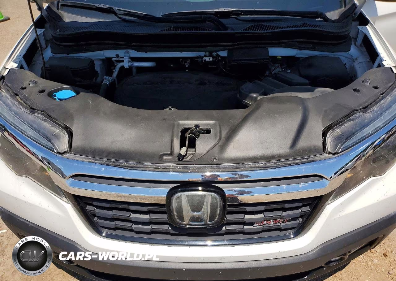 2020 Honda Ridgeline Sport VIN:5FPYK3F15LB025410 - 11